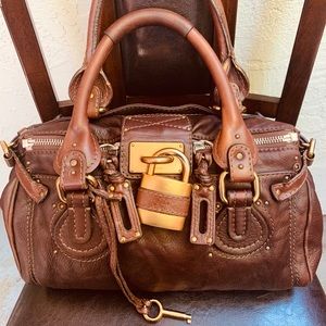Authentic Chloé Paddington Shoulder Bag